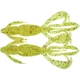 Силікон Keitech Crazy Flapper 2" PAL#01 Chartreuse Red Flk (8 шт/уп) - зображення 1