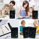 Планшет для записей 8.5 дюйма LCD для детей и взрослых удобный экран для заметок и рисунков - изображение 5