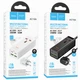 Сетевой фильтр Hoco AC10A с USB Type-C для зарядки ноутбуков и смартфонов мощность 2500W черный 1.5 м - изображение 6