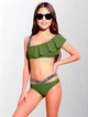 Детский подростковый купальник Fuba 2125-1 хаки 42 152 - 158 см - изображение 1