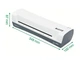 Laminator Leitz iLAM Home A4 Biały (74310001) - obraz 2