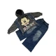 Костюм для дівчинки 071006 з джинсовими вставками весна-осінь "Mickey" 120 см - изображение 1