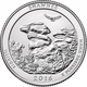 Монета 25 центів (квотер) США 2016 D UNC "Національний ліс Шоні". Shawnee National Forest (quarter) - изображение 1