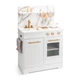 Ігровий набір New Classic Toys Міні-кухня біла з мармуром 60x30x86 см - изображение 1