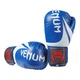 Боксерские перчатки синие Venum DX-2145 размер 14 oz - изображение 2
