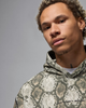 Худи Jordan Sport Hoop Fleece Dri-FIT Printed Pullover Hoodie HF9894-133 (XXL) - изображение 2