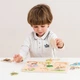 Пазл New Classic Toys Сафарі 8 частин 30х22,5х2,5 см - изображение 4