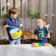 Дитячій музичний інструмент New Classic Toys Ксилофон дерев'яний 12 тактів 33х22х4 см - зображення 6
