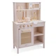 Ігровий набір New Classic Toys Міні-кухня - ротанг рожева 60x31x93 см - изображение 1