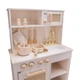 Ігровий набір New Classic Toys Міні-кухня - ротанг рожева 60x31x93 см - изображение 4
