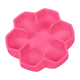 Миска для кошек и собак WAUDOG Silicone для медленного питания, розовый - 750 мл, - изображение 3