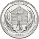 Монета 25 центів (квотер) США 2015 S UNC "Національний парк - Національний монумент Гомстед". Homestead National Monument of America (quarter) - изображение 2