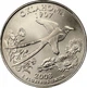 Монета 25 центів (квотер) США 2008 P BU "Штати і території - Оклахома". Oklahoma State (quarter) - изображение 1