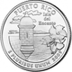 Монета 25 центів (квотер) США 2009 P BU "Штати і території - Пуерто-Ріко". Puerto Rico (quarter) - изображение 1