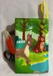 Розвиваюча тактильна книга Лісові тварини Хапай за хвіст із шурхіткою (7010) - зображення 5
