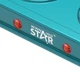 Настольная плита электрическая WINNINGSTAR ST-9638 1000W + 1000W Green - изображение 5