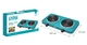 Настольная плита электрическая WINNINGSTAR ST-9638 1000W + 1000W Green - изображение 6