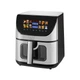 Мультипечь (аэрогриль) WINNINGSTAR ST-9694 8L LED WiFi Black-silver - изображение 1