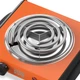 Настільна плита електрична WINNINGSTAR ST-9641 1000W Orange - зображення 3
