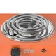 Настільна плита електрична WINNINGSTAR ST-9641 1000W Orange - зображення 4