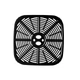 Мультипечь (аэрогриль) WINNINGSTAR ST-9694 8L LED WiFi Black-silver - изображение 5