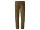 Брюки Slim Fit вельветовые для мужчины Livergy LYCRA® 414897 50(M) хаки - изображение 2