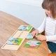 Пазл New Classic Toys Ферма 4 в 1 54,2х15х1 см - изображение 5