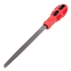 Напилок трикутний, 200 мм INTERTOOL HT-3711 - зображення 3
