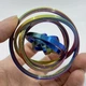 Фиджет-спиннер 3D Шар с вращающимися кольцами для снятия стресса и беспокойствия 1 шт. Рандомный цвет - изображение 5