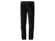Брюки Slim Fit вельветовые для мужчины Livergy LYCRA® 414897 48(M) Черный - изображение 1