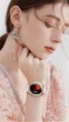 Смарт-часы женские Smart Elegance Pink & Gold с шагомером и функциями для контроля здоровья - изображение 3
