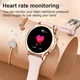 Смарт-часы женские Smart Elegance Pink & Gold с шагомером и функциями для контроля здоровья - изображение 6
