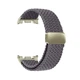 Ремешок для Samsung Watch 8 / 8 Classic (20x113 mm), Braided Solo Loop, черный, нейлоновый, текстильный, плетеный, эластичный сменный браслет для смарт-часов, ArmorStandart (ARM87353) - изображение 2