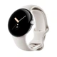 Смарт-часы Google Pixel Watch LTE Polished Silver Case/Chalk Active Band - изображение 1