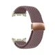 Ремешок для Samsung Watch 8 / 8 Classic (20x113 mm), Braided Solo Loop, фиолетовый, нейлоновый, текстильный, плетеный, эластичный сменный браслет для смарт-часов, ArmorStandart (ARM87354) - изображение 2