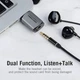 Звуковая карта USB Vention Audio USB-3.5мм 4pin Metal (OMTP-CTIA) Gray (CDLH0) - изображение 2