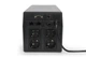 Джерело безперебійного живлення Digitus DN-170076 2000VA/1200W USB RS-232/4xSchuko/RJ-45 Чорний - изображение 4