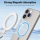 Cвітло на телефон портативне H22B Magnetik (touch light switch) із дзеркалом 2700-7000К (6см) - зображення 7