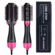 Фен-щетка для волос профессиональная one step hair dryer and styler 3 в 1 - изображение 2