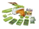 Многофункциональная овощерезка-терка RNicer Dicer Plus для овощей и фруктов - изображение 3