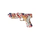 Пистолет с орбизами зарядка USB Water gun WH74 Красный с синим - изображение 4