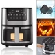 Аэрогриль DOMOTEC Air Fryer MS-3225 7 л 3500 Вт с двумя ТЭНами (sp10328) - изображение 2