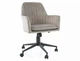 Крісло поворотне Q-886 VELVET темний беж BL.40 - изображение 1