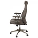 Крісло АКЛАС Булат R-SR (Штучна замша 02 Dark gray) - изображение 3