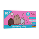 Пластилін YES Pusheen 6 кольорів 120 г 540651 — м'який розвиваючий набір пластиліну для дітей школи садочку - зображення 1