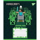 Зошит в клітинку 12арк майнкрафт Minecraft для хлопчиків , зошит учнівський (в асортименті) Yes - зображення 3
