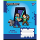 Зошит в клітинку 12арк майнкрафт Minecraft для хлопчиків , зошит учнівський (в асортименті) Yes - зображення 1