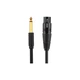 Кабель мультимедійний 6.35mm M to XLR F 5.0m AV131 black Ugreen (20721) - зображення 2