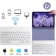 Чохол до планшета BeCover with keyboard Apple iPad Pro 11 M4 2024 Purple (713002) - зображення 6