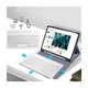 Чохол до планшета BeCover with keyboard Apple iPad Pro 11 M4 2024 Purple (713002) - зображення 5